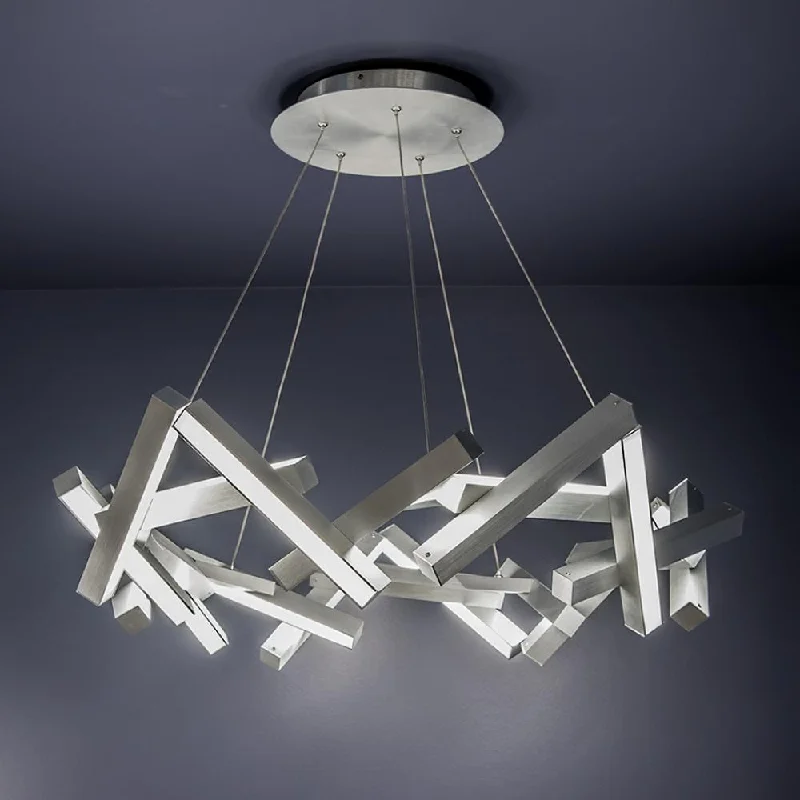 Minimalist Chandeliers for Sleek and Simple InteriorsMinimalist Chandeliers for Sleek and Simple InteriorsChaos Chandelier Light