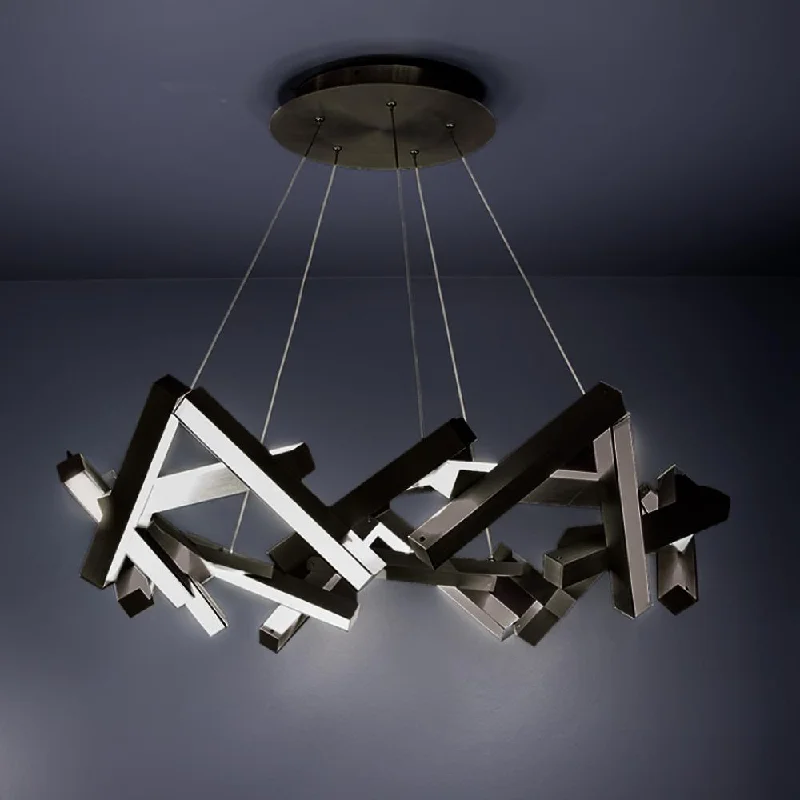 Chandeliers for Dining Rooms to Set the Mood for MealsChandeliers for Dining Rooms to Set the Mood for MealsChaos Chandelier Light