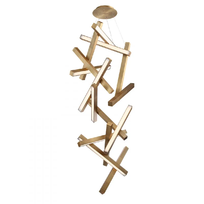 Chandeliers for Low Ceilings to Avoid OvercrowdingChandeliers for Low Ceilings to Avoid OvercrowdingChaos Chandelier Light