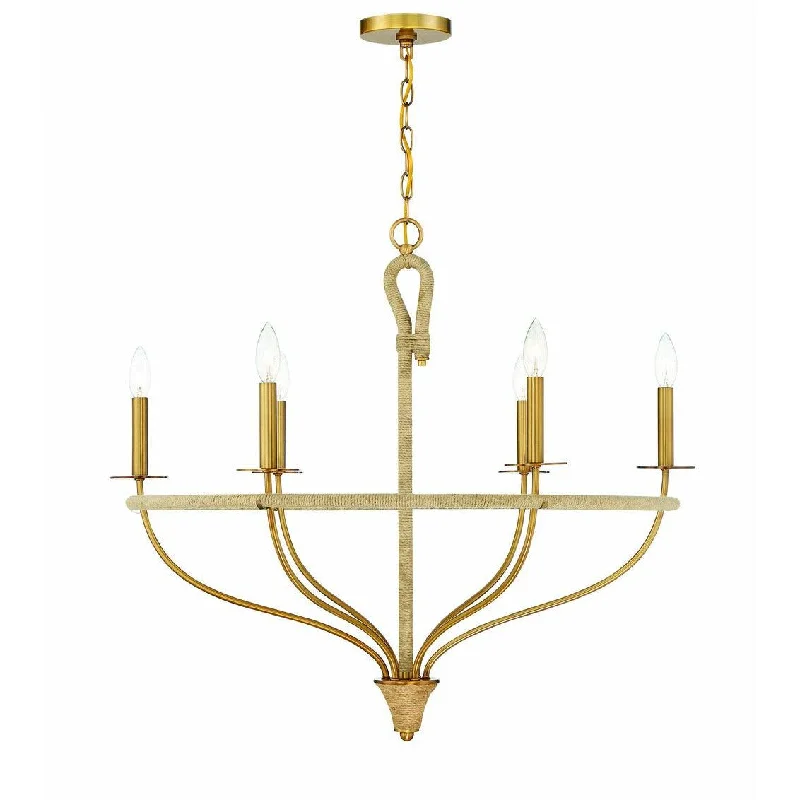 Chandeliers with Metal Frames in Bronze FinishChandeliers with Metal Frames in Bronze FinishCharter Chandelier