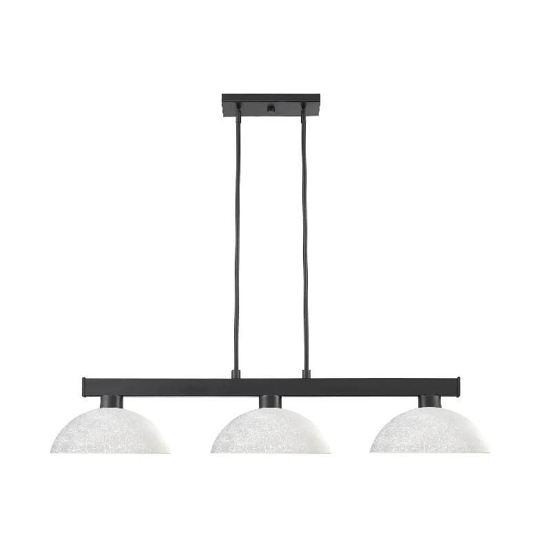 LED Chandeliers for Energy - Efficient LightingLED Chandeliers for Energy - Efficient LightingCobalt 3 Light Billiard Light - Matte Black
