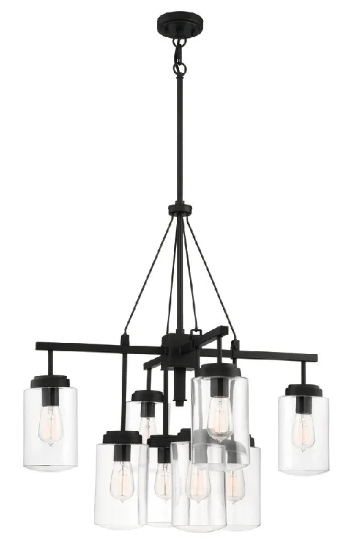 Chandeliers with Metal Frames in Copper FinishChandeliers with Metal Frames in Copper FinishCrosspoint 8 Light Outdoor Chandelier Espresso