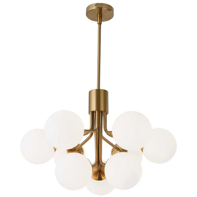Oversized Chandeliers as a Statement Piece in Living RoomsOversized Chandeliers as a Statement Piece in Living RoomsAmanda 9 Light Chandelier