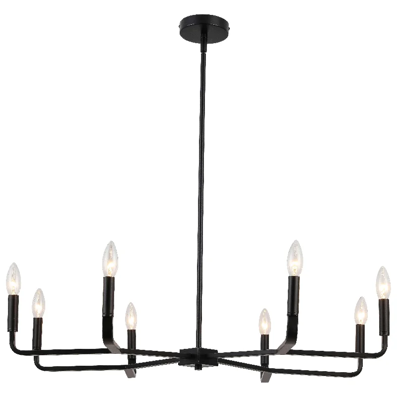 Small Chandeliers for Compact RoomsSmall Chandeliers for Compact RoomsColette 8-Light Chandelier