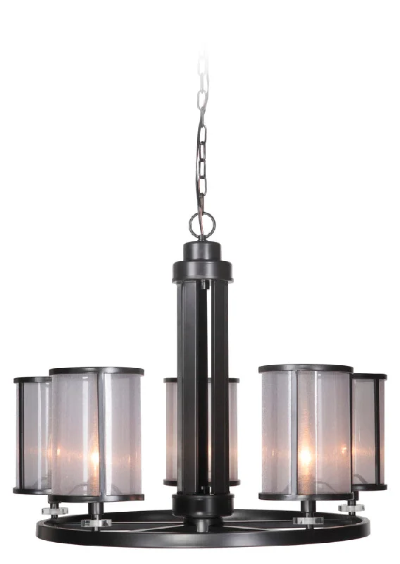 LED Chandeliers for Energy - Efficient LightingLED Chandeliers for Energy - Efficient LightingDanbury 5 Light Chandelier in Matte Black
