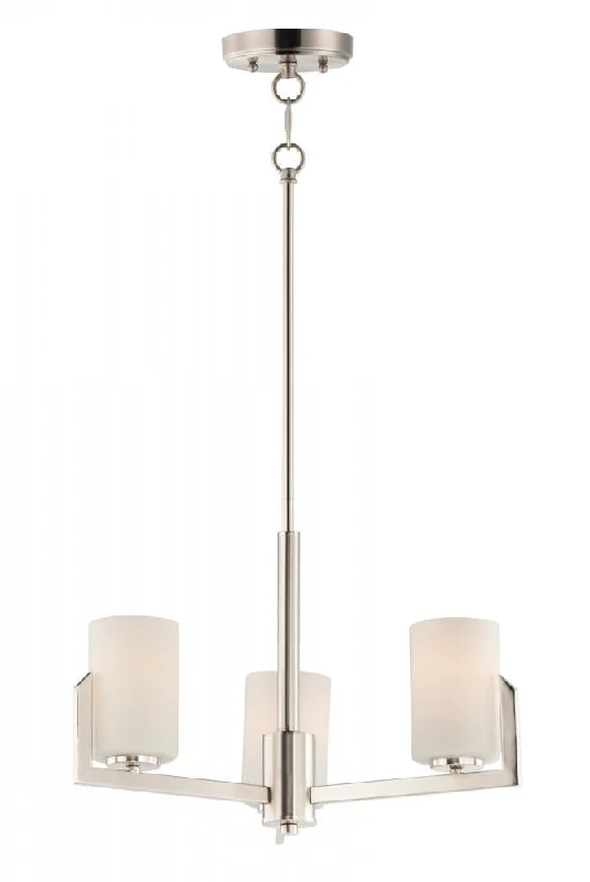 Chandeliers with Frosted Glass for a Softer Light DiffusionChandeliers with Frosted Glass for a Softer Light DiffusionDart-Mini Chandelier