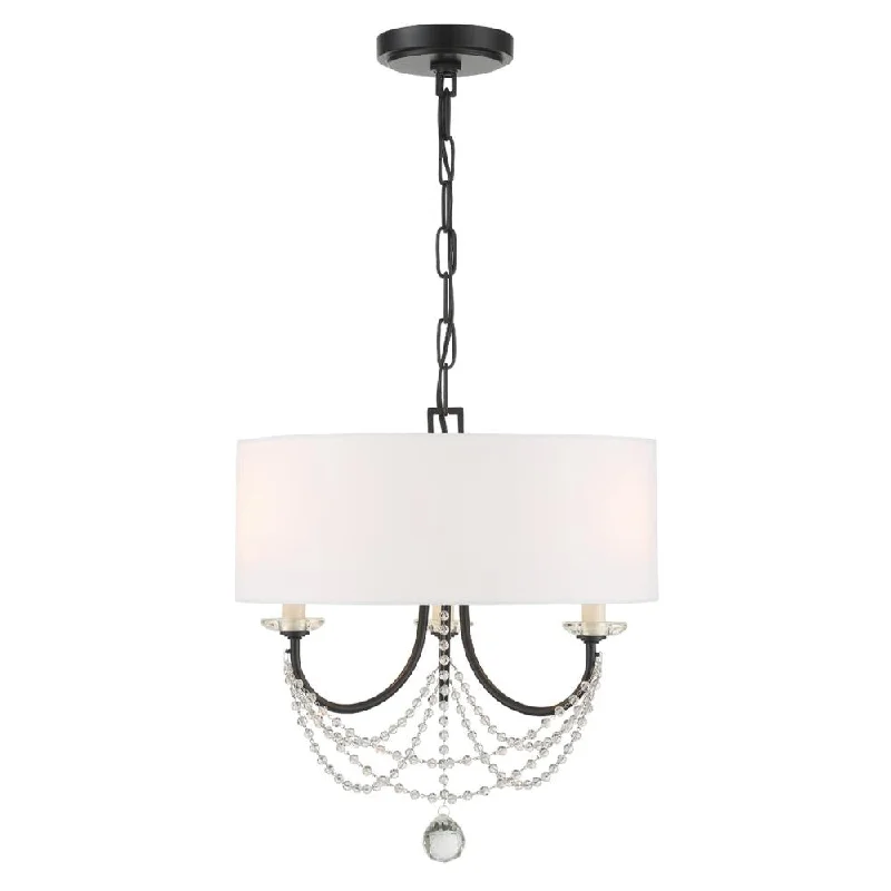 LED Chandeliers for Energy - Efficient LightingLED Chandeliers for Energy - Efficient LightingDelilah 3 Light Matte Black Mini Chandelier