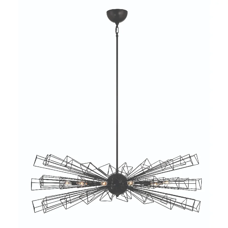 Incandescent Chandeliers for a Warm and Traditional GlowIncandescent Chandeliers for a Warm and Traditional GlowDendelio Linear Chandelier