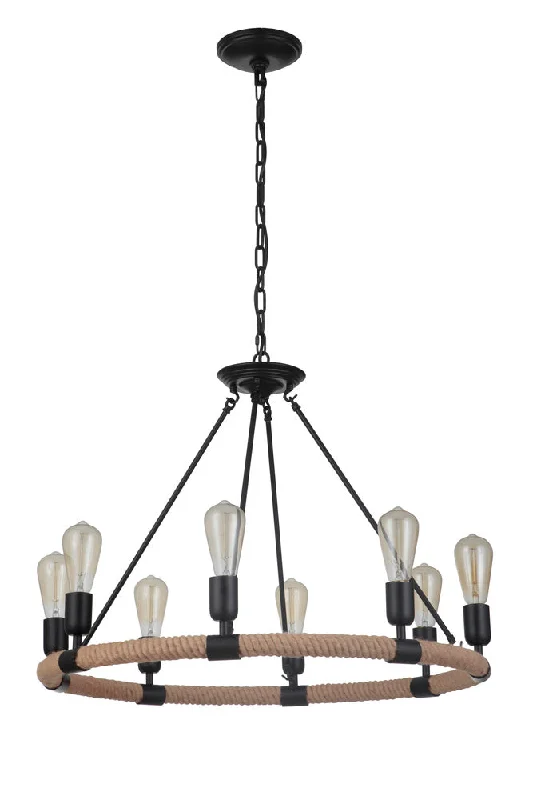 Chandeliers for Dining Rooms to Set the Mood for MealsChandeliers for Dining Rooms to Set the Mood for MealsDillon 8 Light Chandelier in Flat Black