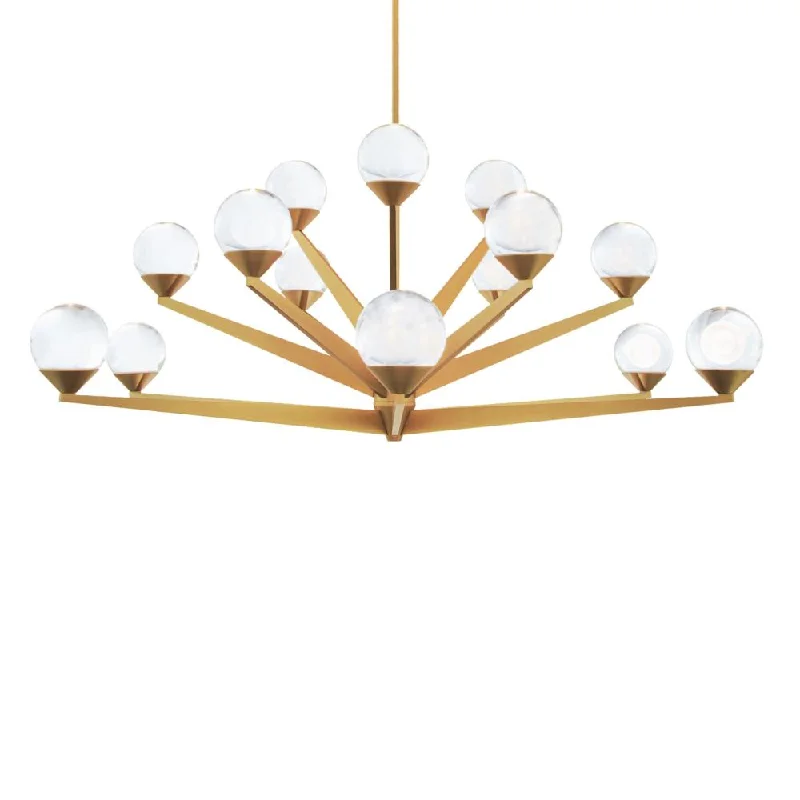 Oversized Chandeliers as a Statement Piece in Living RoomsOversized Chandeliers as a Statement Piece in Living RoomsDouble Bubble Chandelier Light