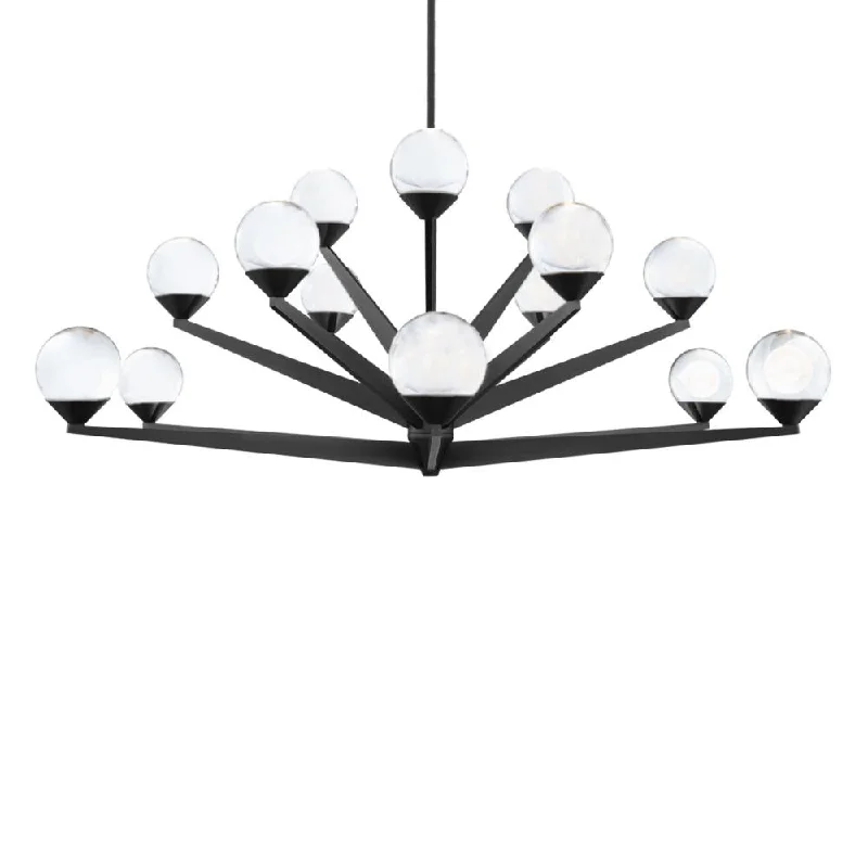 Chandeliers with Frosted Glass for a Softer Light DiffusionChandeliers with Frosted Glass for a Softer Light DiffusionDouble Bubble Chandelier Light Chandeliers with Frosted Glass for a Softer Light DiffusionChandeliers with Frosted Glass for a Softer Light DiffusionDouble Bubble Chandelier Light