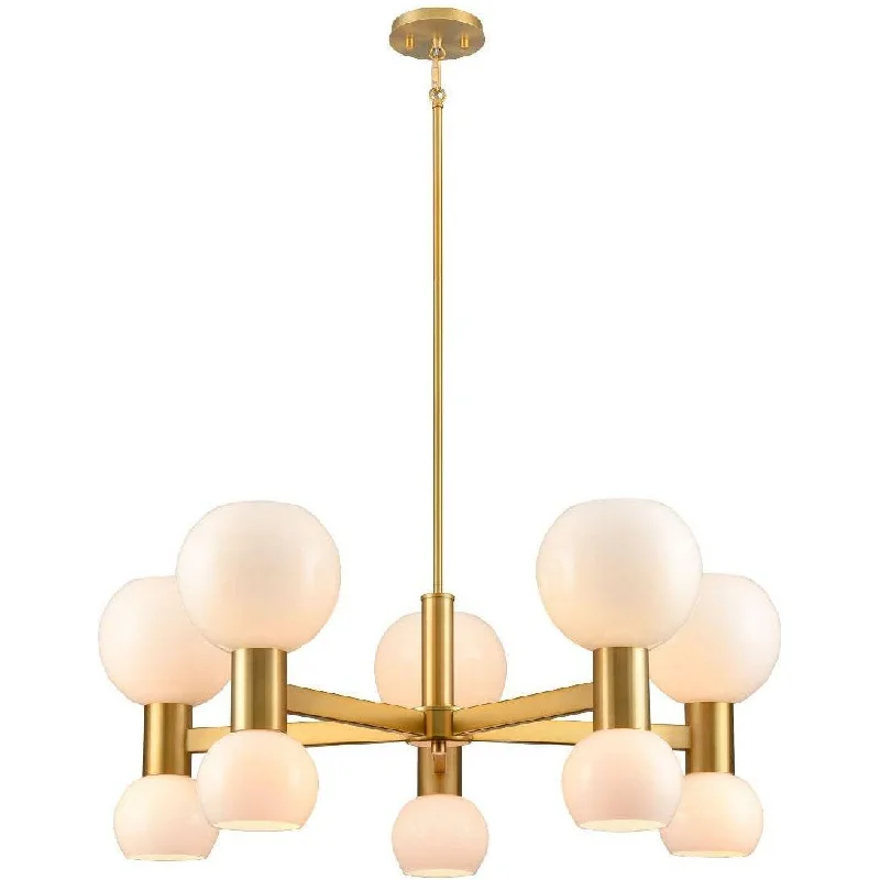 Chandeliers with Candle - Style Bulbs for a Classic AestheticChandeliers with Candle - Style Bulbs for a Classic AestheticLilloeet 8 Light Chandelier