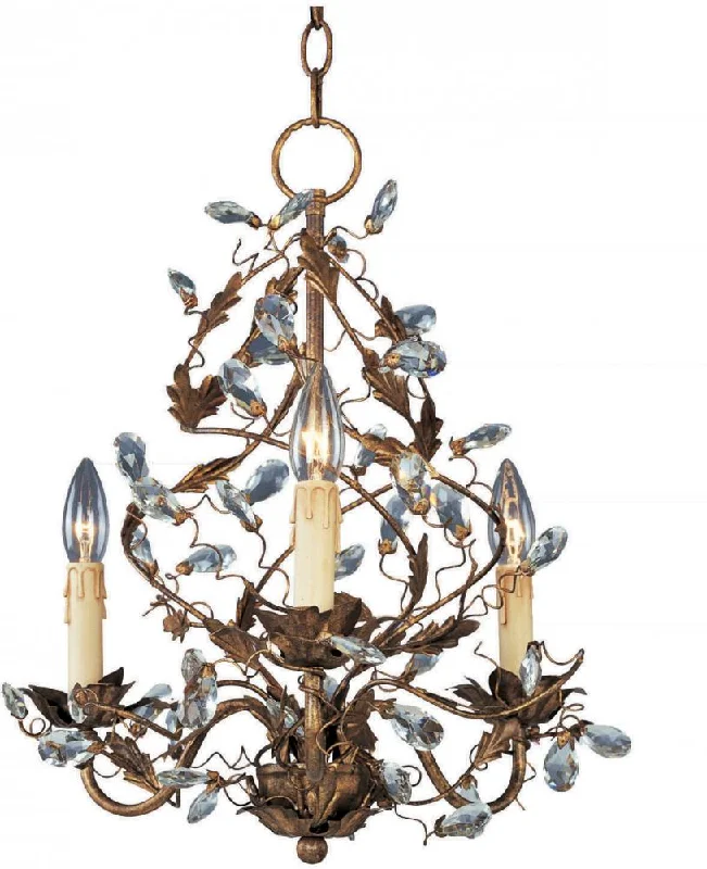 Chandeliers for Low Ceilings to Avoid OvercrowdingChandeliers for Low Ceilings to Avoid OvercrowdingElegante-Mini Chandelier
