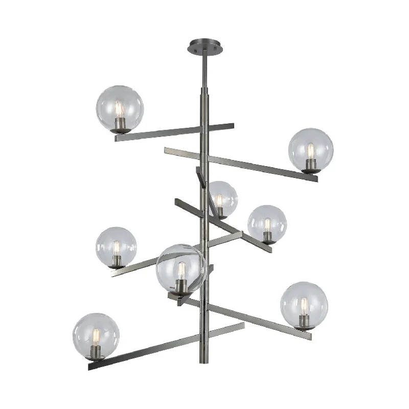 Chandeliers with Pendant Lights for a Stylish LookChandeliers with Pendant Lights for a Stylish LookGlobes of Light Eight Light Chandelier