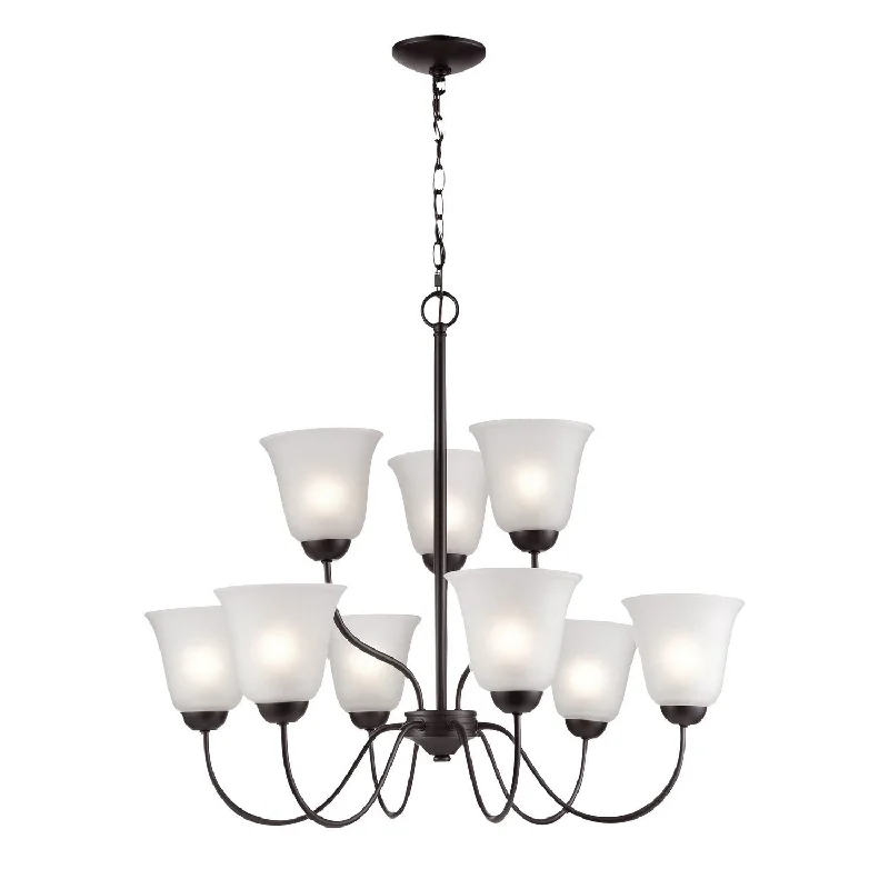 Modern Crystal Chandeliers for Contemporary HomesModern Crystal Chandeliers for Contemporary HomesConway Nine Light Chandelier