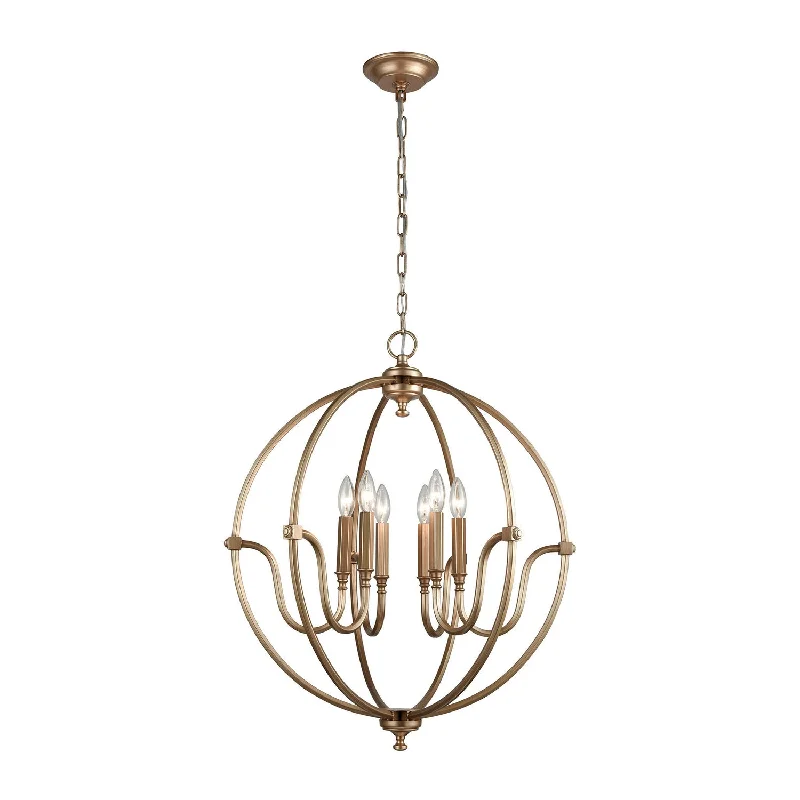 Chandeliers with Multiple Lights for Maximum IlluminationChandeliers with Multiple Lights for Maximum IlluminationStanton Six Light Chandelier