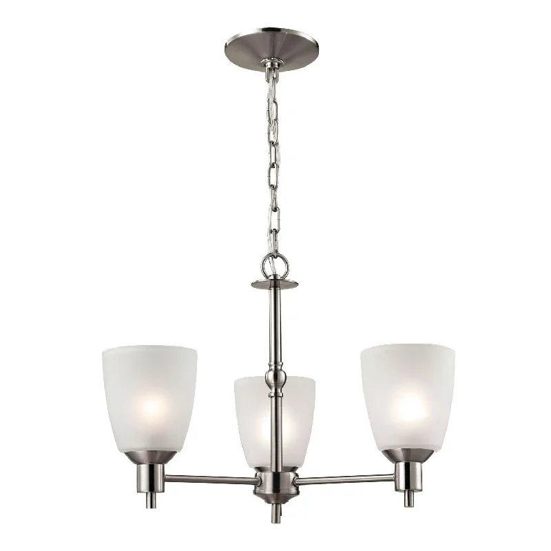 Incandescent Chandeliers for a Warm and Traditional GlowIncandescent Chandeliers for a Warm and Traditional GlowJackson Three Light Chandelier