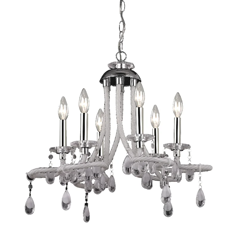 Chandeliers with Pendant Lights for a Stylish LookChandeliers with Pendant Lights for a Stylish LookJulio Six Light Chandelier