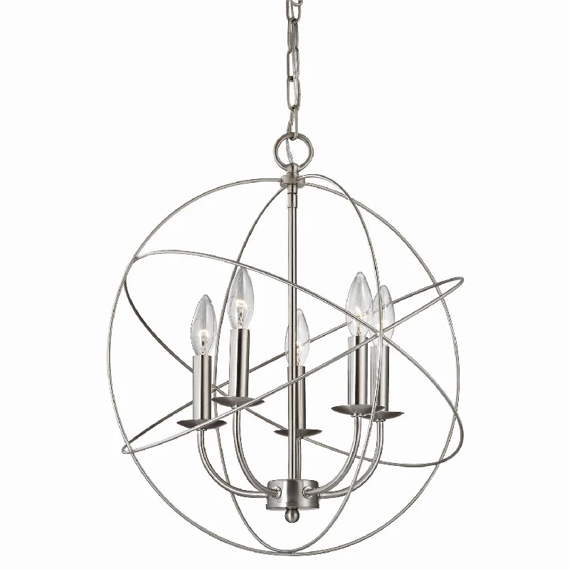 Chandeliers for High Ceilings to Fill Vertical SpaceChandeliers for High Ceilings to Fill Vertical SpaceWilliamsport Five Light Chandelier