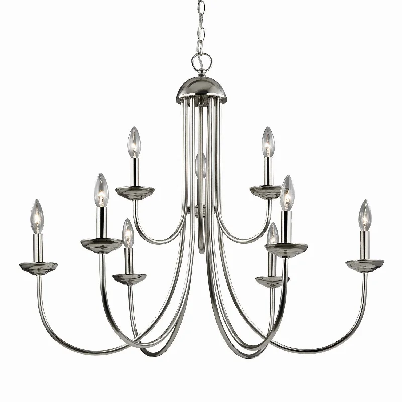 Victorian - Inspired Chandeliers with Ornate DetailsVictorian - Inspired Chandeliers with Ornate DetailsWilliamsport Nine Light Chandelier