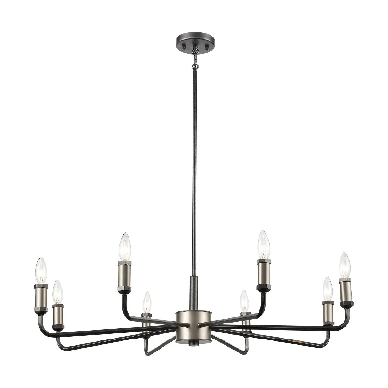 Chandeliers for Living Rooms to Create a Focal PointChandeliers for Living Rooms to Create a Focal PointCortlandt Eight Light Chandelier