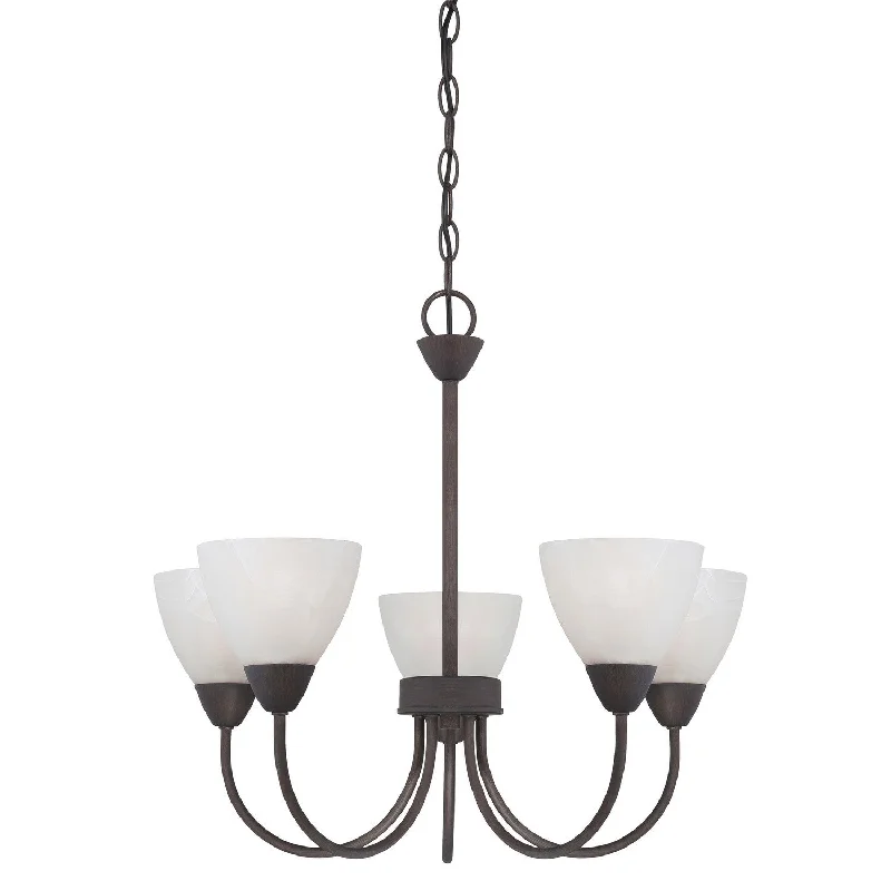 Chandeliers with Venetian Glass for a Luxurious LookChandeliers with Venetian Glass for a Luxurious LookTia Five Light Chandelier