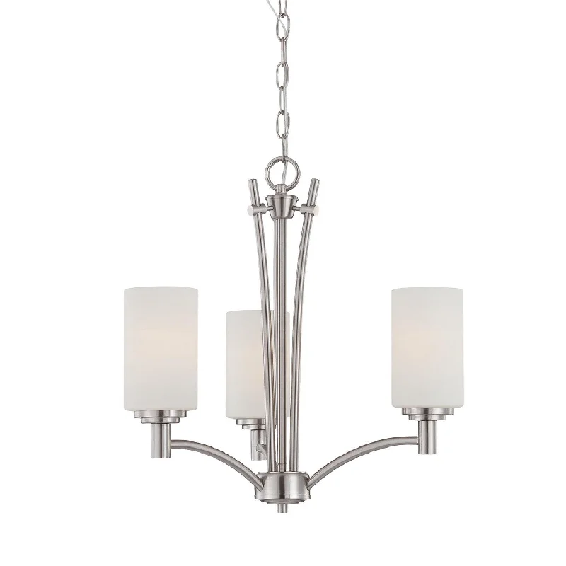 Chandeliers with Adjustable Height for Custom InstallationChandeliers with Adjustable Height for Custom InstallationPittman Three Light Chandelier