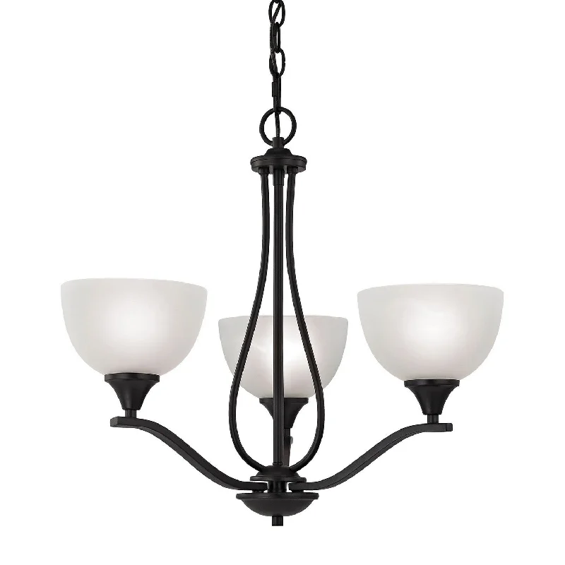 Art Deco Chandeliers for a Retro - Glam LookArt Deco Chandeliers for a Retro - Glam LookBristol Lane Three Light Chandelier