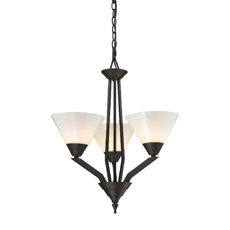 Rustic Wood Chandeliers for Country - Style HousesRustic Wood Chandeliers for Country - Style HousesTribecca Three Light Chandelier