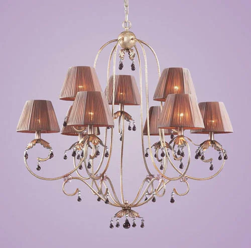 Mini Chandeliers for Adding Charm to Small SpacesMini Chandeliers for Adding Charm to Small SpacesOlivissa Nine Light Chandelier