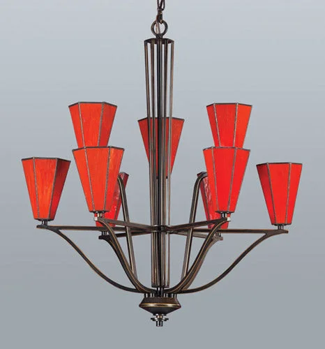 Chandeliers for Living Rooms to Create a Focal PointChandeliers for Living Rooms to Create a Focal PointMission Nine Light Chandelier