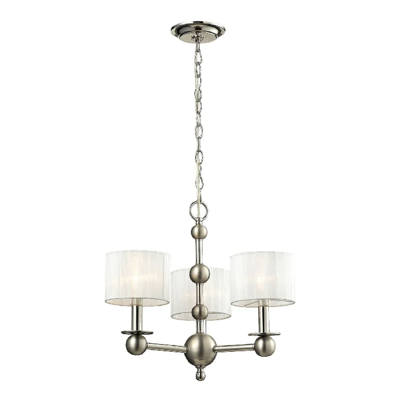 Chandeliers with Murano Glass for a High - End Artistic TouchChandeliers with Murano Glass for a High - End Artistic TouchMeridian Three Light Chandelier