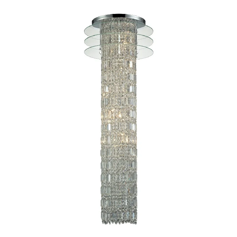 Chandeliers for Low Ceilings to Avoid OvercrowdingChandeliers for Low Ceilings to Avoid OvercrowdingZoey Six Light Chandelier