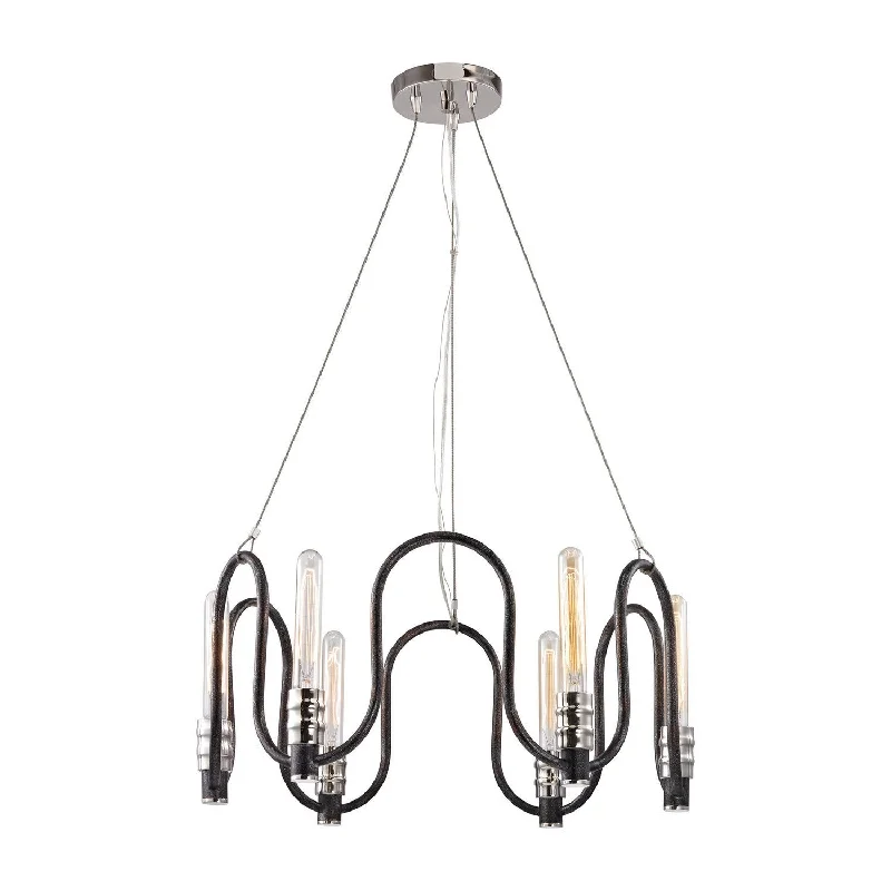 Mini Chandeliers for Adding Charm to Small SpacesMini Chandeliers for Adding Charm to Small SpacesContinuum Six Light Chandelier