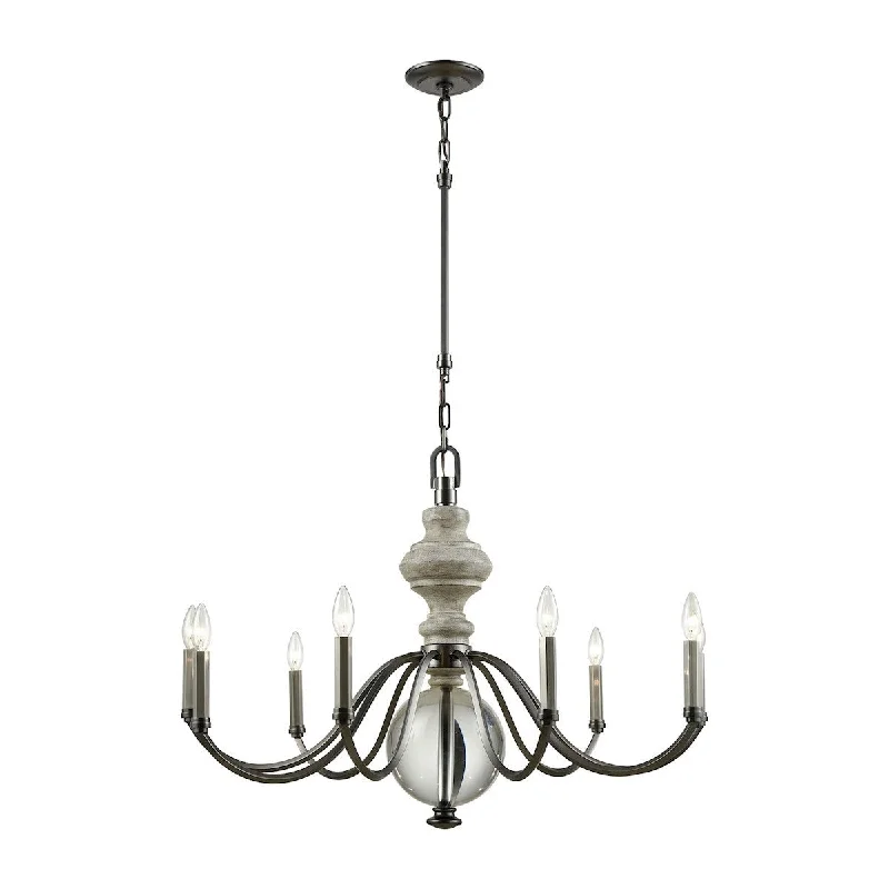 Bohemian - Style Beaded Chandeliers for Eclectic DecorBohemian - Style Beaded Chandeliers for Eclectic DecorNeo Classica Nine Light Chandelier
