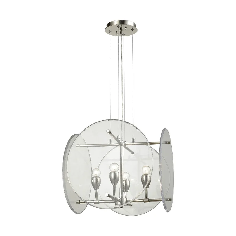 Chandeliers for Dining Rooms to Set the Mood for MealsChandeliers for Dining Rooms to Set the Mood for MealsDisco Four Light Chandelier