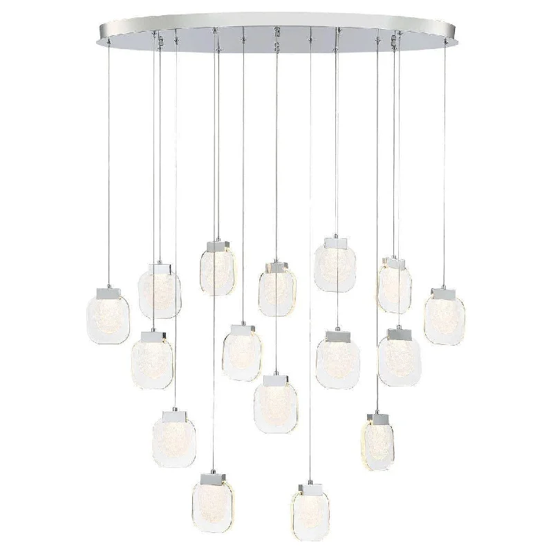 Chandeliers with Clear Crystal for a Sparkling EffectChandeliers with Clear Crystal for a Sparkling EffectPaget Chandelier