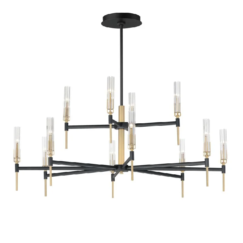 Art Deco Chandeliers for a Retro - Glam LookArt Deco Chandeliers for a Retro - Glam LookFlambeau-Chandelier
