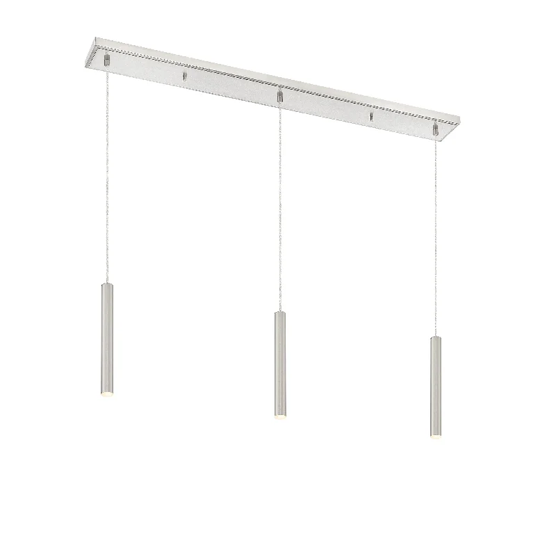 Chandeliers with Pendant Lights for a Stylish LookChandeliers with Pendant Lights for a Stylish LookForest 3 Light Island/Billiard - Brushed Nickel