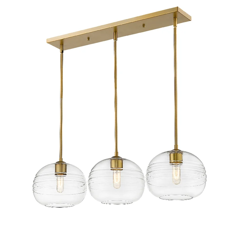 Chandeliers with Dimmable Lights for Ambiance ControlChandeliers with Dimmable Lights for Ambiance ControlHarmony 3 Light island - Olde Brass