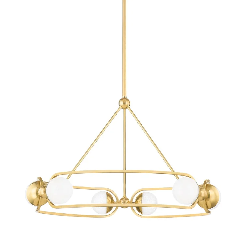 Chandeliers with Candle - Style Bulbs for a Classic AestheticChandeliers with Candle - Style Bulbs for a Classic AestheticHartford Chandelier