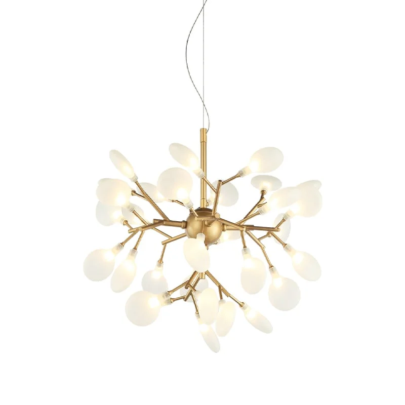 LED Chandeliers for Energy - Efficient LightingLED Chandeliers for Energy - Efficient LightingHydrangea Bloom 20" Chandelier