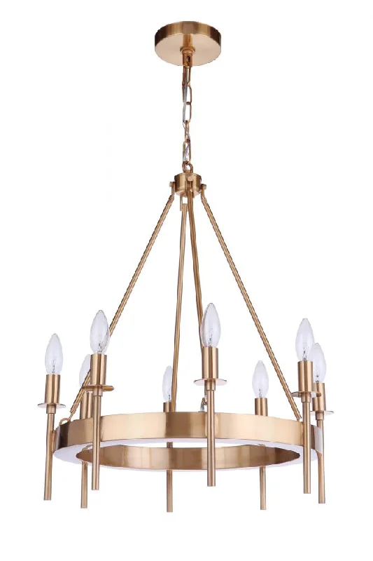 Chandeliers for Living Rooms to Create a Focal PointChandeliers for Living Rooms to Create a Focal PointLarrson 8 Light Chandelier in Satin Brass