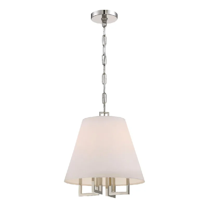 Small Chandeliers for Compact RoomsSmall Chandeliers for Compact RoomsLibby Langdon Westwood 4 Light Polished Nickel Pendant Small Chandeliers for Compact RoomsSmall Chandeliers for Compact RoomsLibby Langdon Westwood 4 Light Polished Nickel Pendant