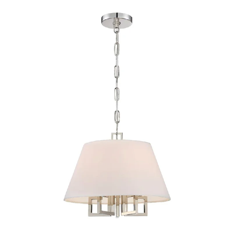 Chandeliers with Candle - Style Bulbs for a Classic AestheticChandeliers with Candle - Style Bulbs for a Classic AestheticLibby Langdon Westwood 5 Light Polished Nickel Pendant Chandeliers with Candle - Style Bulbs for a Classic AestheticChandeliers with Candle - Style Bulbs for a Classic AestheticLibby Langdon Westwood 5 Light Polished Nickel Pendant