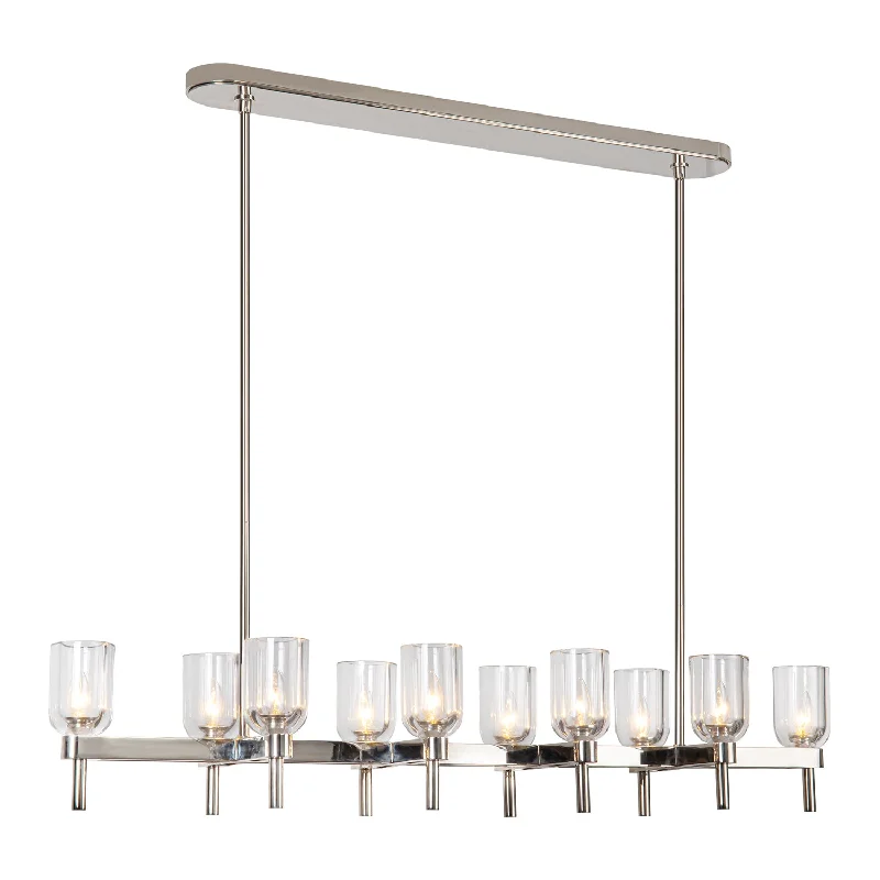 Chandeliers with Multiple Lights for Maximum IlluminationChandeliers with Multiple Lights for Maximum IlluminationLucian Linear Chandelier