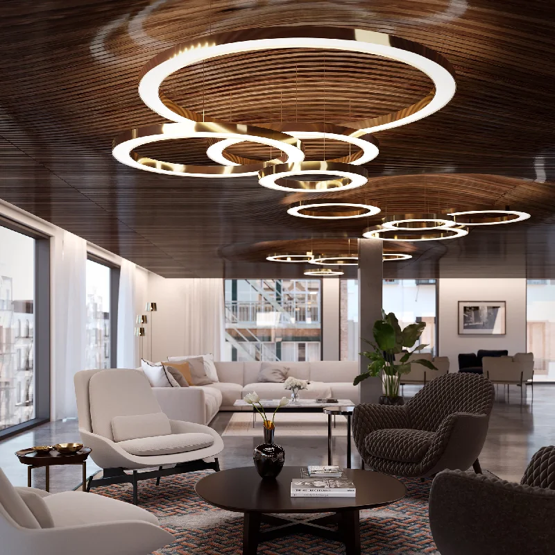 Chandeliers with Adjustable Height for Custom InstallationChandeliers with Adjustable Height for Custom InstallationMahlu