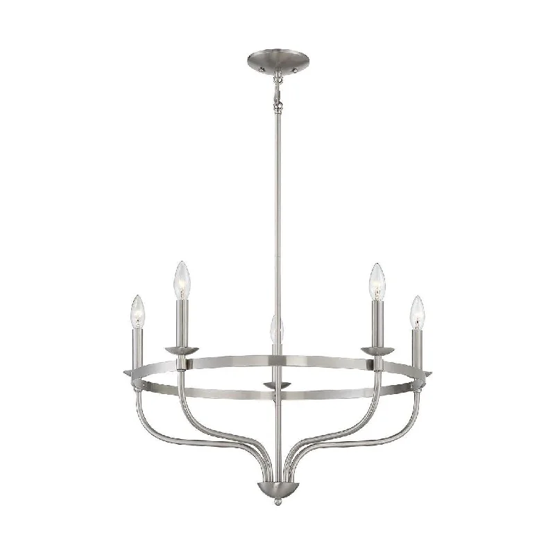 Chandeliers for Living Rooms to Create a Focal PointChandeliers for Living Rooms to Create a Focal Point5-Light Chandelier