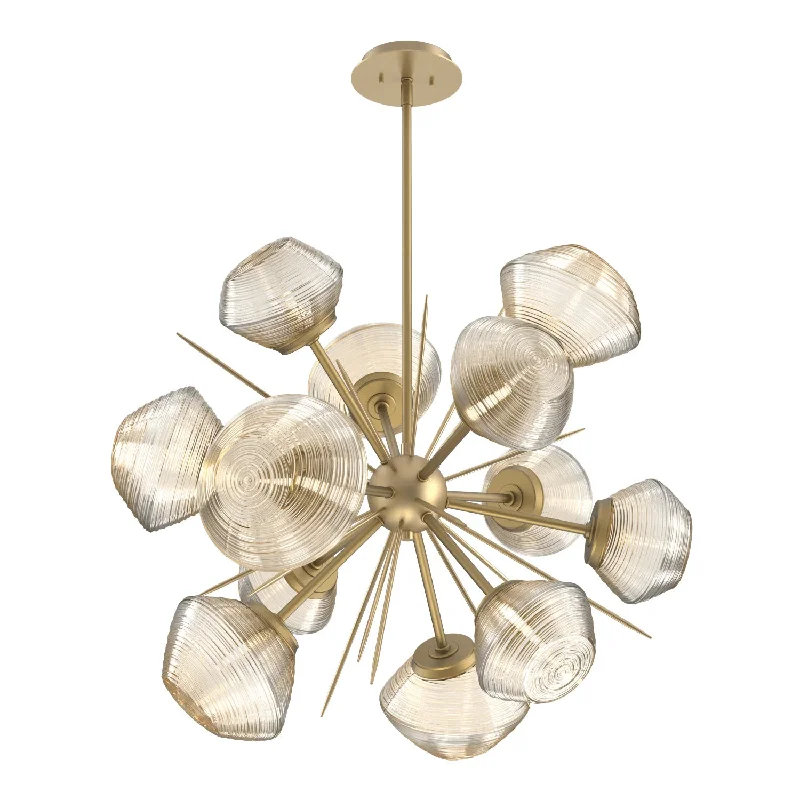 Chandeliers with Murano Glass for a High - End Artistic TouchChandeliers with Murano Glass for a High - End Artistic TouchMesa Starburst Chandelier