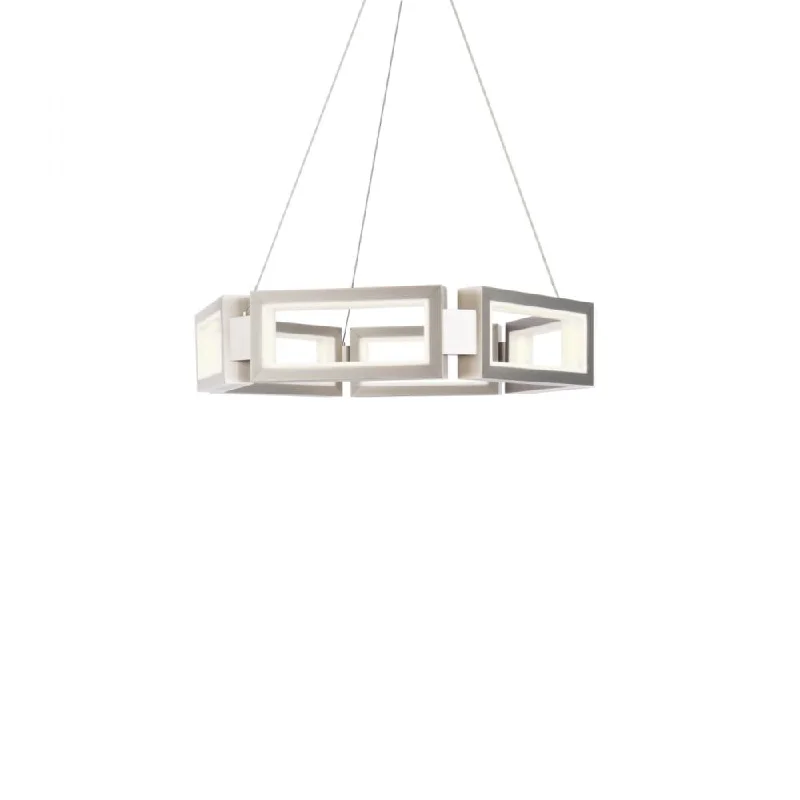 Chandeliers for High Ceilings to Fill Vertical SpaceChandeliers for High Ceilings to Fill Vertical SpaceMies Chandelier Light